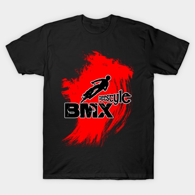 bmx, bmx freestyle - 02 T-Shirt by hottehue